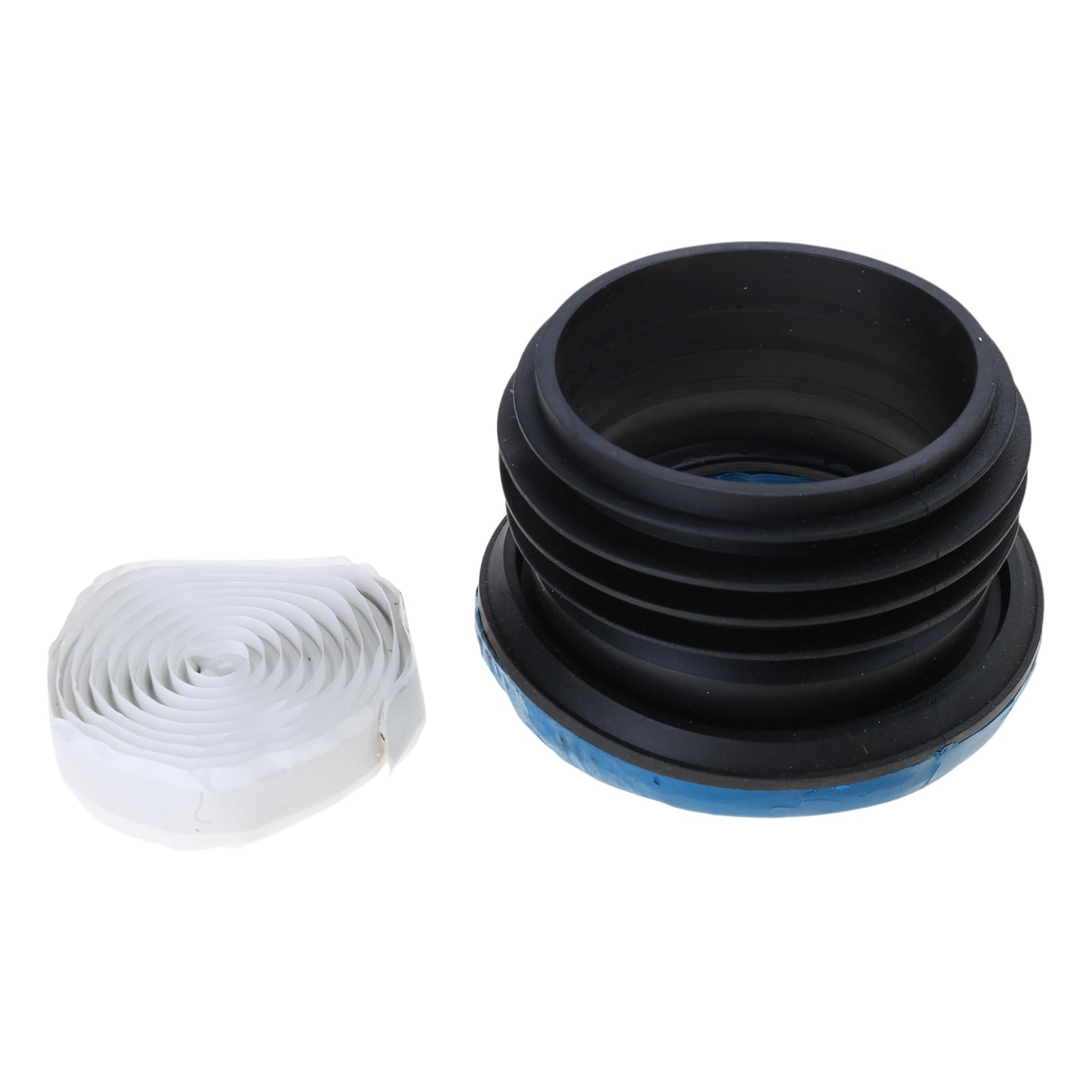 Rubber Toilet Flanges Seal Rings Leakproof & Resistant Toilet Flanges Gaskets Suitable for Home & Commercial Use Bathroom Maintenance