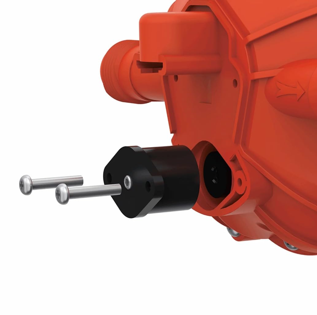 Seaflo Membranpumpe 55-Serie, 12V / 5,0 GPM / 18,9 LPM / 60PSI, 5-Kammer Pumpe, Boot