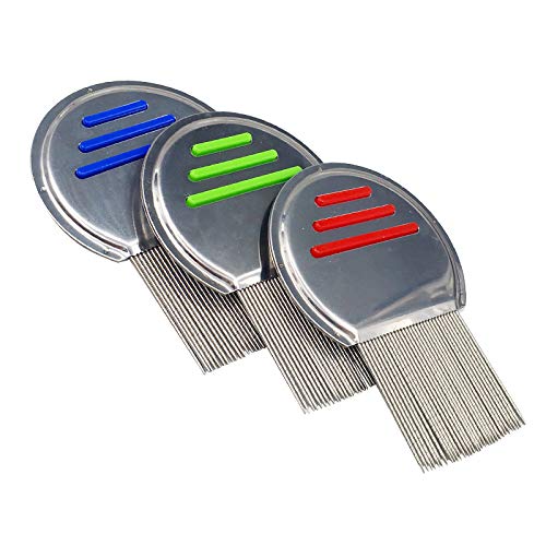 Buy Lice Comb Stainless Steel Professional Lice Combs and Head Lice