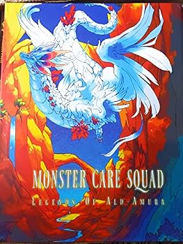 Hardcover Monster Care Squad Legends Of Ald-Amura Book
