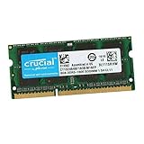 Módulo de memoria RAM PC portátil – Crucial – Modelo CT102464BF160B.M16FP – 8 GB – DDR3 PC3L-12800S – SODIMM – 1333 MHz – CL9 – 204 pines / doble cara – 1,35 V (bajo voltaje).