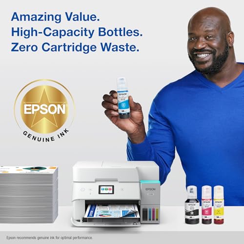 image for EPSON 502 EcoTank Ink Ultra-high Capacity Bottle Color Combo Pack Work