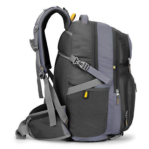 Image of Gold sky Reflex Unisex 45 Ltrs Travel Laptop Backpack (Grey)