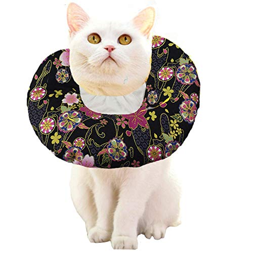 Elizabethan Collars for Cats, Pet Recovery Neck Collars