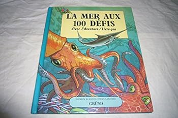 Board book La Mer aux 100 défis [French] Book
