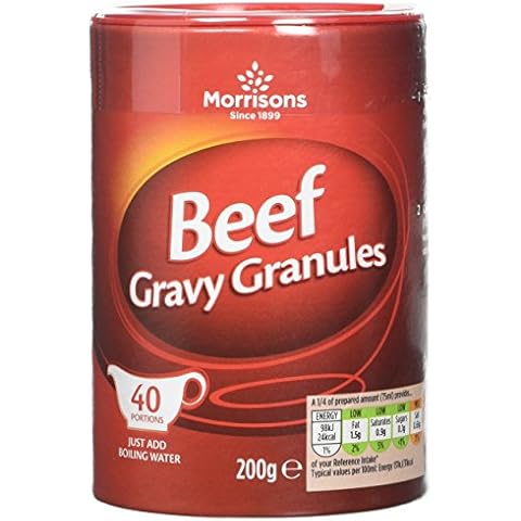 Morrisons Gravy Granules for Beef, 200g Pack Cover