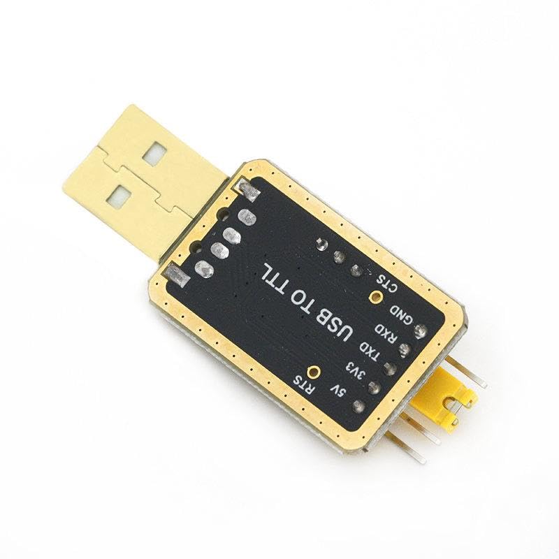 CH340 Mini Serial Port Module of PL2303 CH340E RS232 to TTL Module Upgrade USB to Serial Port in Nine Brush Small Plates