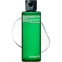 [PKY] Pyunkang Yul Ultimate Calming Solution Toner with Honeysuckle Flower, Ceramides, Hyaluronic Acid, Centella Asiatica, for Moisturized, Nourishing, Sensitive, Tired Facial Skin 3.71fl.oz.