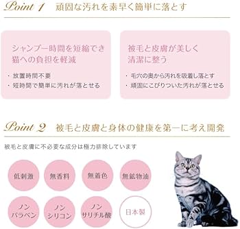 Amazon | 【キャットグルーマー協会監修】放置時間不要 Noble