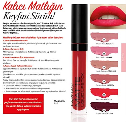 farmasi matte lipstick