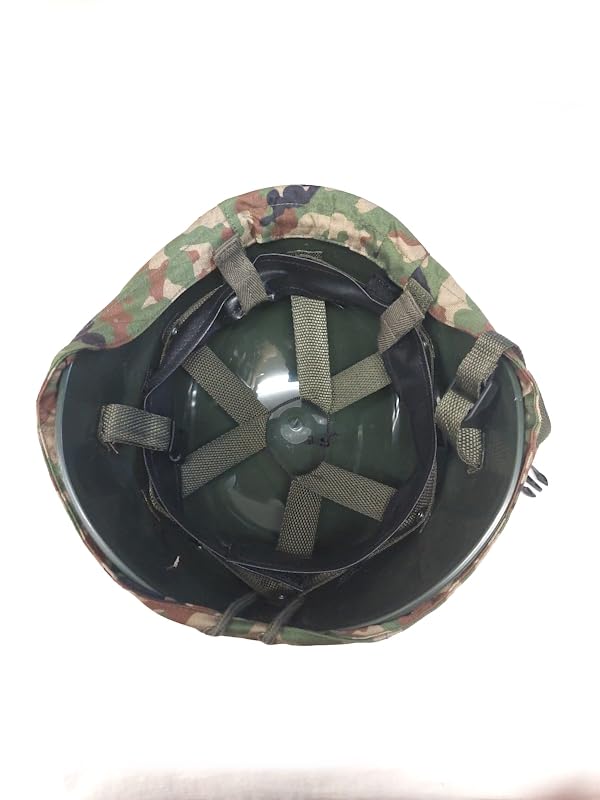 Amazon.co.jp: 陸上自衛隊 陸自迷彩ヘルメット◇ 自衛隊グッズ 陸上