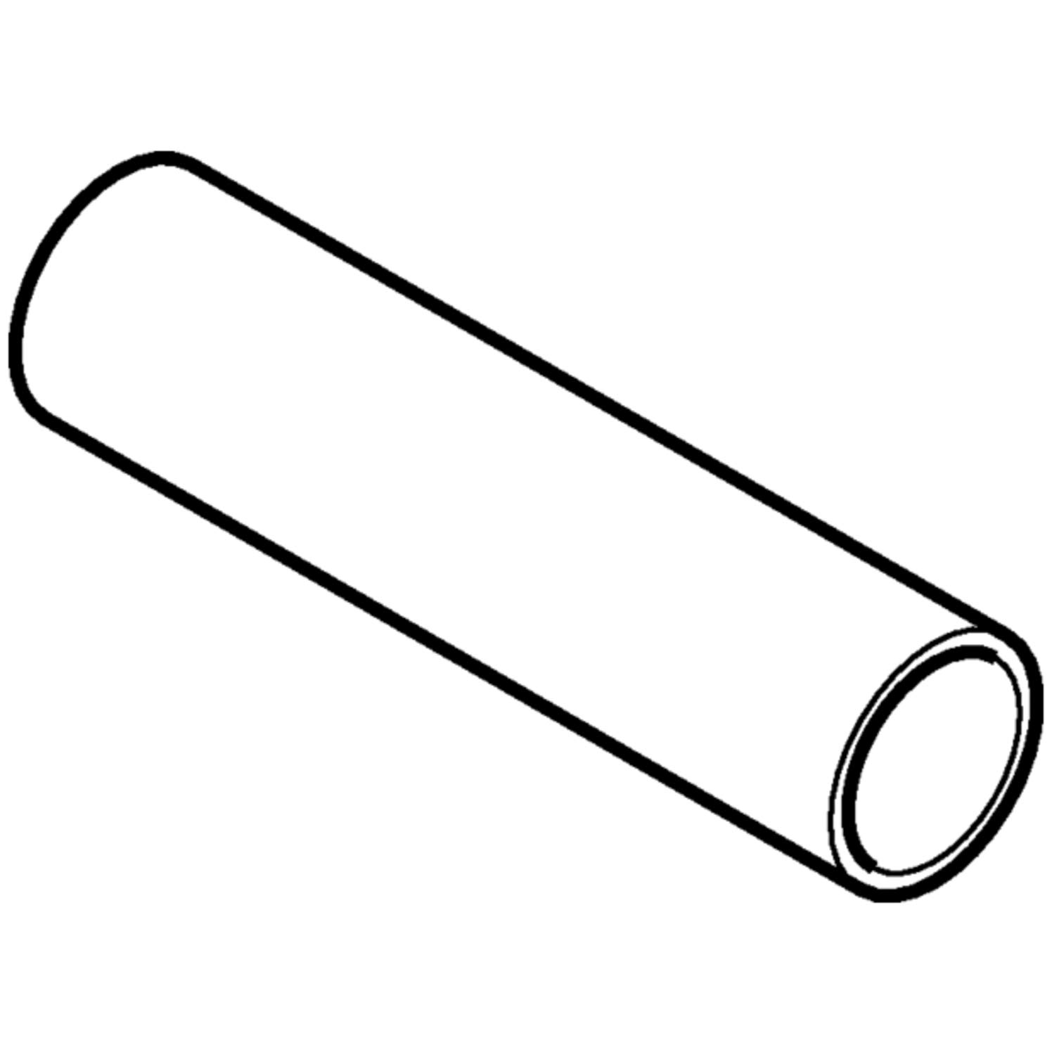 Geberit Mepla - Tubo de metal en barras (5 m)