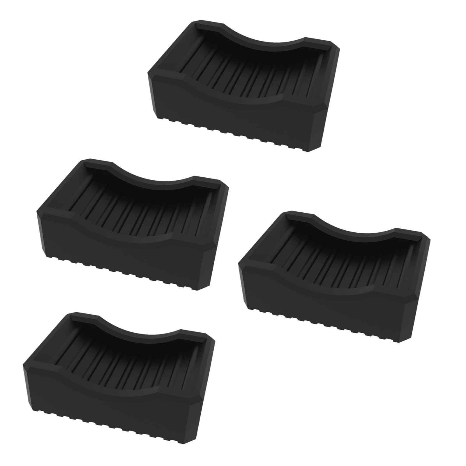 4Pcs Griddle Leveling Shims Kits for BBQ Grills Levelers Stackable Kits for Electric Stand Accessories Portable Grills Levelers