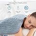 Diwenhouse Heating Pads for Back Pain Relief, Electric Neck Shoulders Heat Pad 3 Heat Settings Moist Therapeutic with 12/8/4/2H Auto Off (12