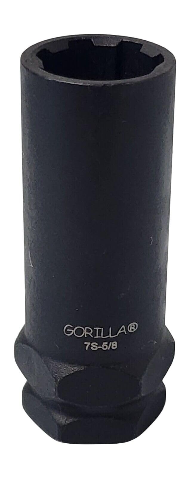 ゆゆ Amazon.com: Gorilla Automotive 7S-58 7S -5/8 Spline Short