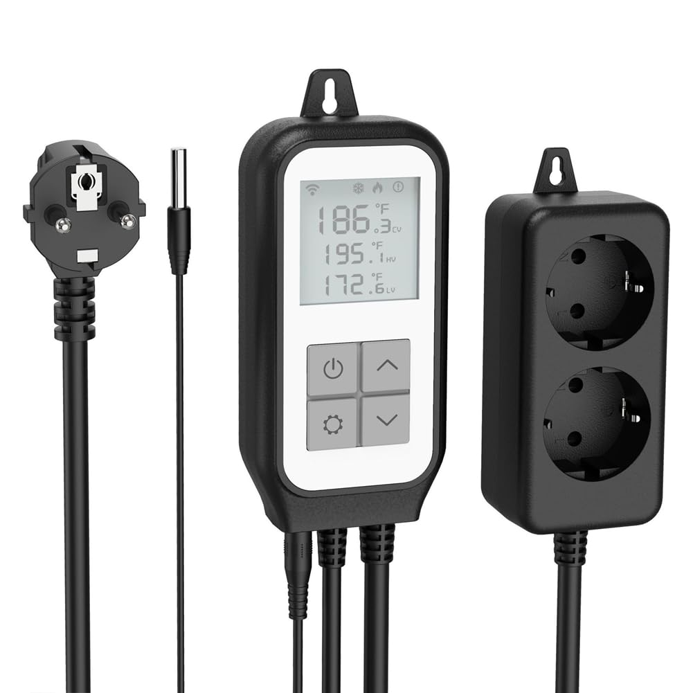 Prise relais thermostat Wifi pour l'ambiance idéale de votre aquarium