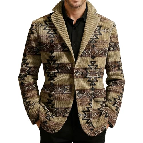 Veste de style western rétro pour un look cowboy décontracté en soirée