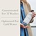 The Laundress Signature Isle Detergent, Coastal Inspired Scent, Concentrated Laundry Detergent Liquid, Tough on Stains, Isle Scent, 32 oz.
