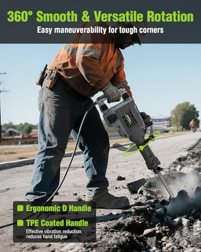 WORKPRO 60J 15A Jack Hammer