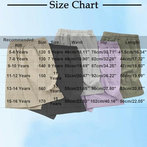 Boys Girls Athletic Shorts Lightweight Running Shorts for Teen Girls Kids Quick Dry Sports Active Short3