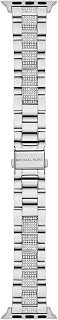 Michael Kors Damenarmband aus Edelstahl oder Azetat, kompatibel mit 38mm/40mm/41mm Apple Watch®