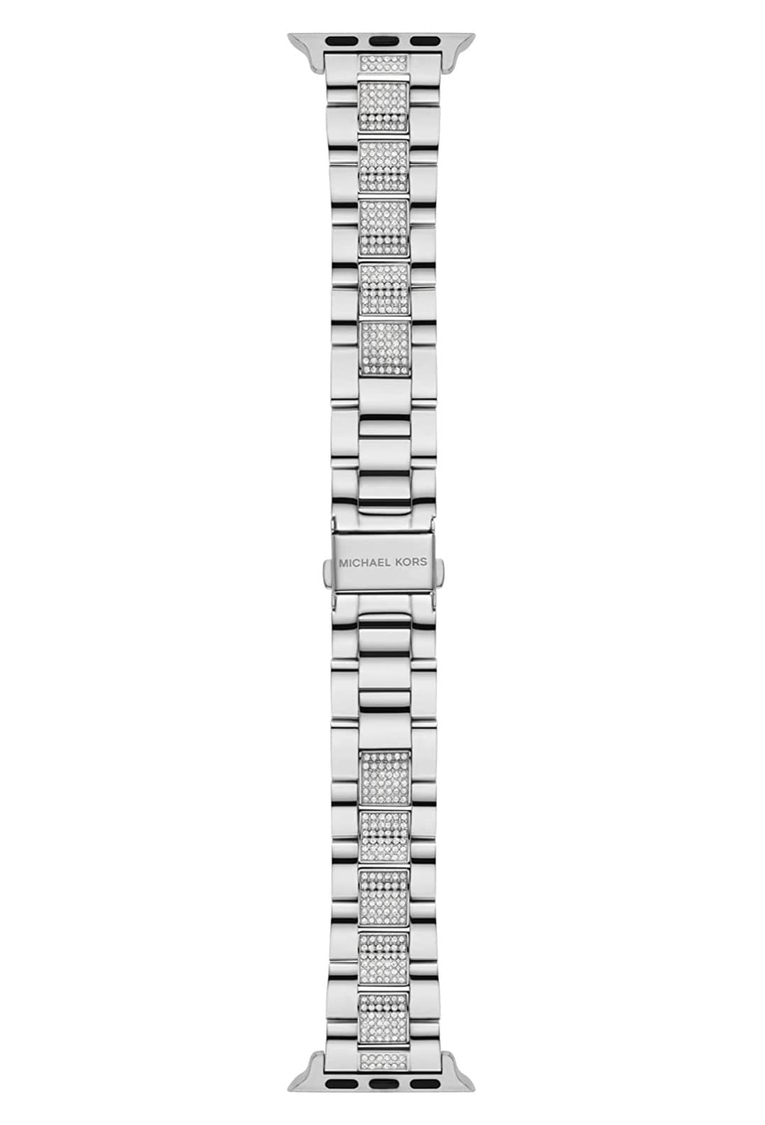 Michael Kors Damenarmband aus Edelstahl oder Azetat, kompatibel mit 38mm/40mm/41mm Apple Watch®