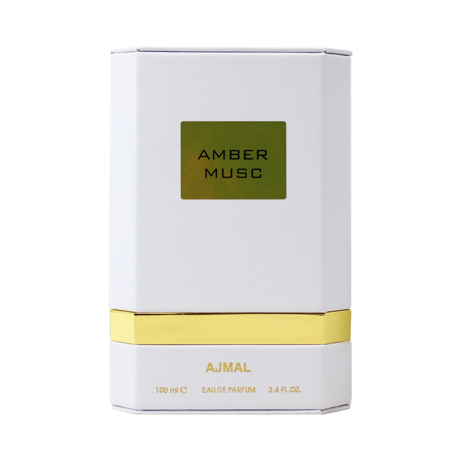 Ajmal Amber Musc for Men and Women (Unisex) EDP - Eau De Parfum 100ML (3.4 oz)