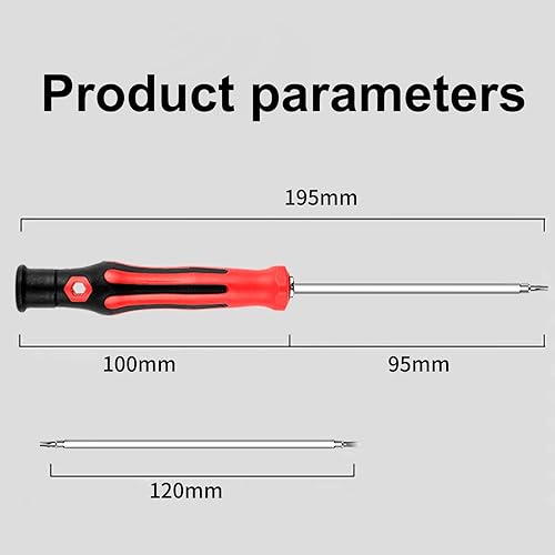 Miniatura 6 de MUSOSU Kits de herramientas de reparación de destornilladores 6 en 1 para Dyson V6 V7 V8 V10 V11 Aspiradora y secador de pelo Piezas de accesorio