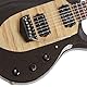 John P Miniature Guitar Replica - Music Gifts - Handmade Ornamental 1/4 Scale - Includes a Display Box, Name Tag and Miniature Guitar Stand