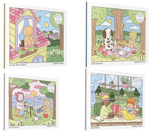 Kit Bobbie Goods - Do dia para a noite + Dias quentes + Isso e aq...