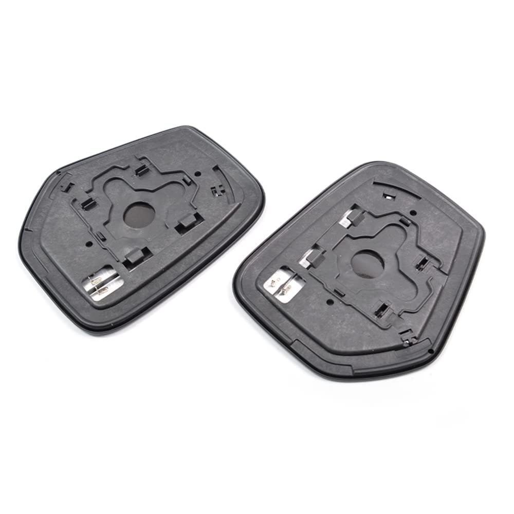 Vetro Specchietto Retrovisore Sostitutivo Per Mitsubishi L200 (2005-2011) - Riscaldabile - Lato Sinistro - 2