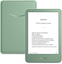 Amazon Kindle 16 GB (newest model) - Lightest and most compact Kindle, now with faster page turns, and higher contrast ratio, for an enhanced reading experience - Matcha
