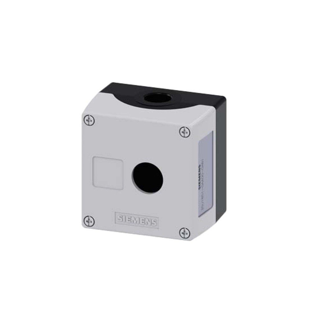 SiemensSirius ATC Box 22 mm Metal/A Top Grey 1 Point