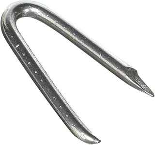 NATIONAL NAIL 78095 5-Pound 1-1/2-Inch Bright Staple