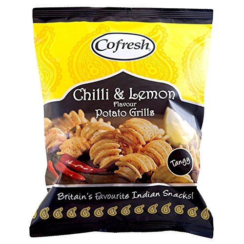 Cofresh Chilli & Lemon Potato Grills (90g) Cover