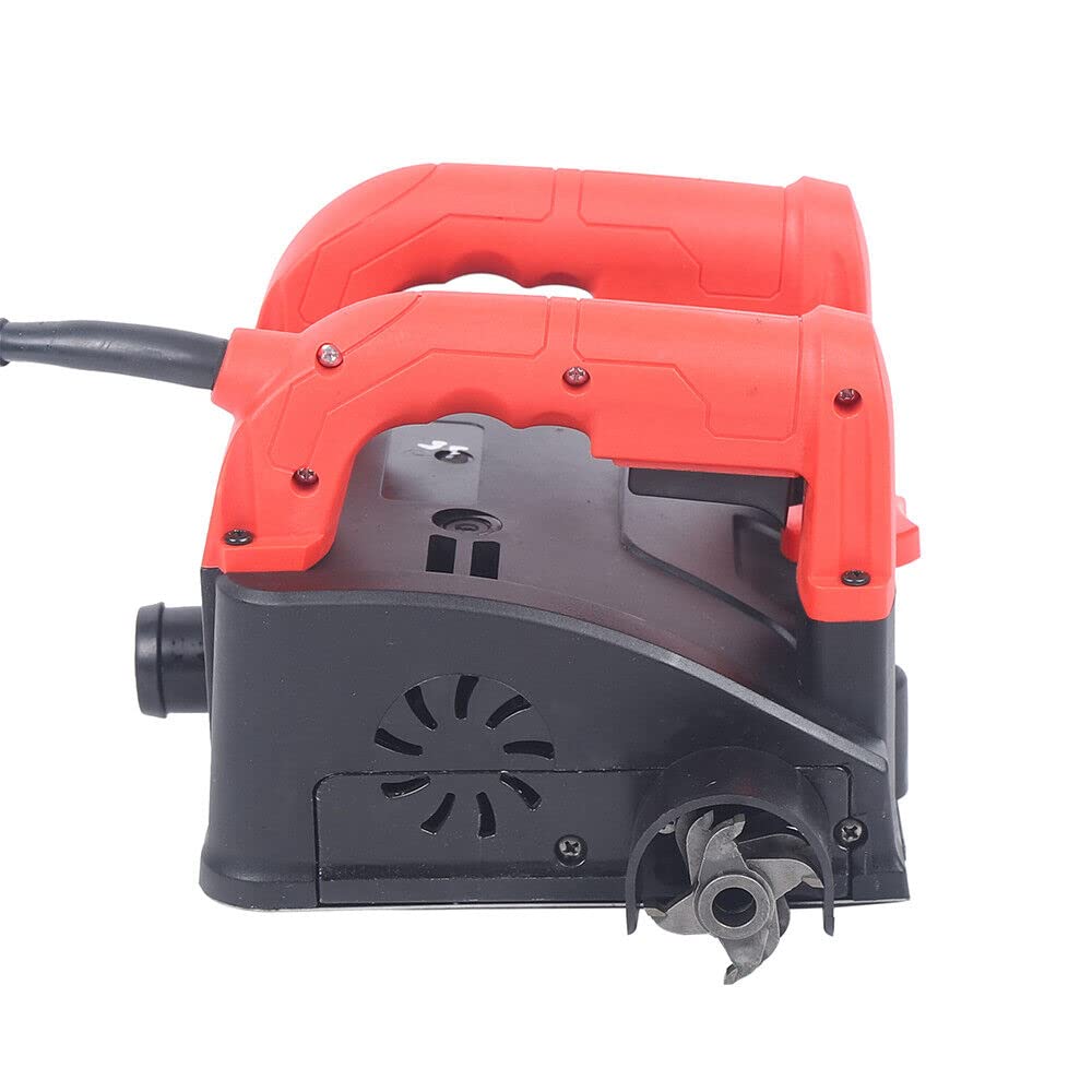 Lfhelper 1200W Elektro Wandhobel - Betonschaufelmaschine 1-4mm Tiefe 1000-4000 U/min