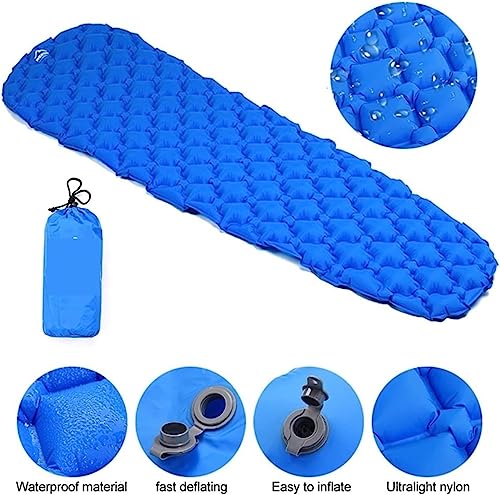 Matelas gonflable de camping isolant du sol froid pour lit de camp - 3