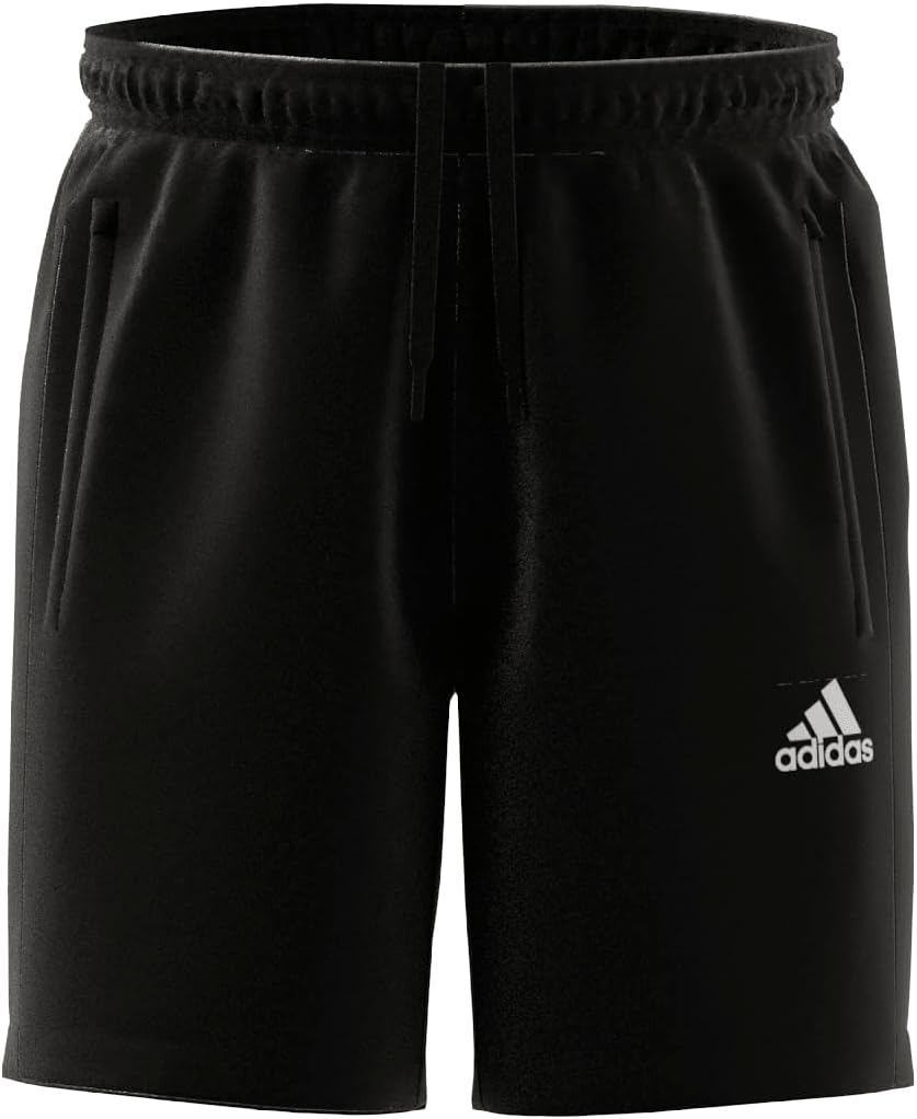 adidas Mens Aeroready Designed 2 Move Woven Sport Shorts Black Large