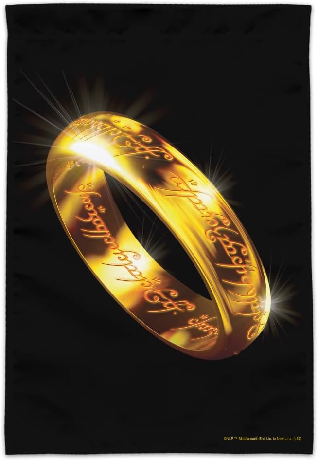 THE LORD OF THE RINGS The One Ring Garden Yard Flag