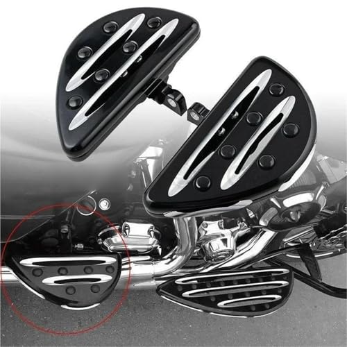 Repose-Pieds Passager Harley Davidson pour Plus de Confort FXCW FLTR