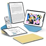 MOFT Dynamic Folio Case for iPad mini 7 A17 Pro 2024 & iPad mini 6th A15 2021, 8.3 Inch Silm Magnetic Stand Case with 20+ Viewing Angles, Auto Wake/Sleep, Ultra Thin, Panna Cotta x Faded Jeans