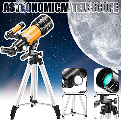 Telescopio astronómico refractor para principiantes F30070 miniatura 6