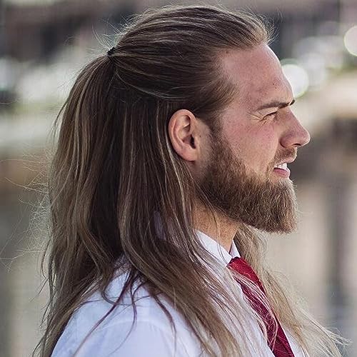 Voloria 12 Inch Long Hair Toupee