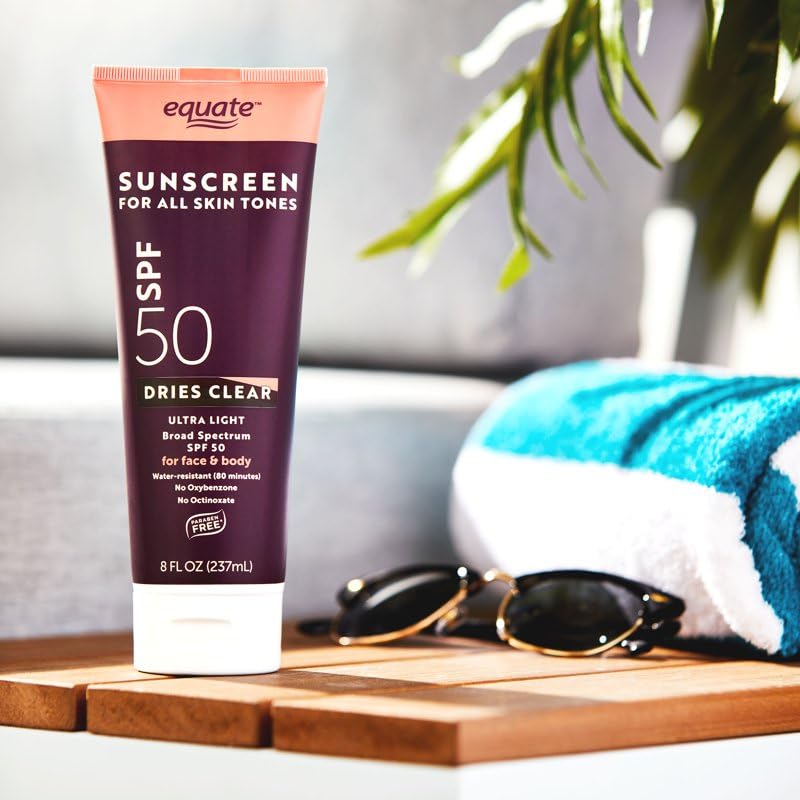 GenericSunscreen for All Skin Tones, SPF 50, 8 fl oz
