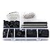Price comparison product image 1450Pcs 2.54mm Pitch Male Female Pin Crimp Header Connector Assortment Kit Jumper Wire Cable Connector Housing