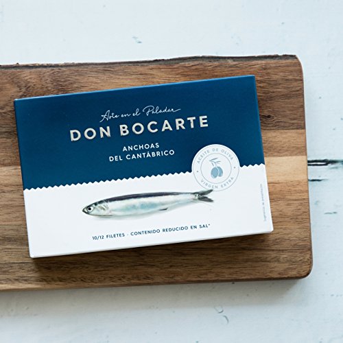 Anchoa Aceite De Oliva Virgen Extra Don Bocarte 120 G