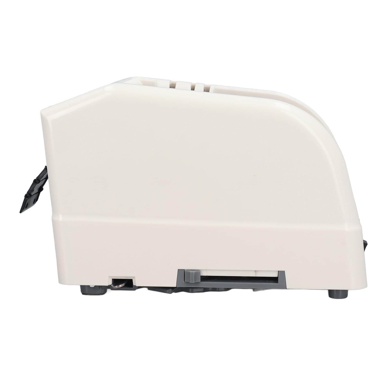 Luocute Dispensador Automático de Cinta, Cortador de Cinta Adhesiva, Ancho 6-60 Mm, Longitud 5-999 Mm, for Embalaje y Sellado (Enchufe europeo 220-240V)