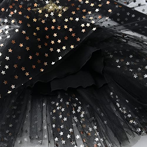 DXTON Toddler Girls Dresses Tutu Winter Long Sleeve Tutu Dress Party Outfits LH2205 8T4