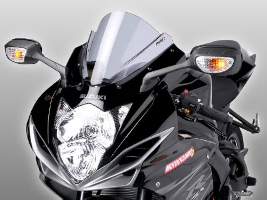GSX-R1000R Puig プーチ レーシング スクリーン シールド Amazon | Puig 3631W RACING-SCREEN [CLEAR] GSX-R1000 / R1000R