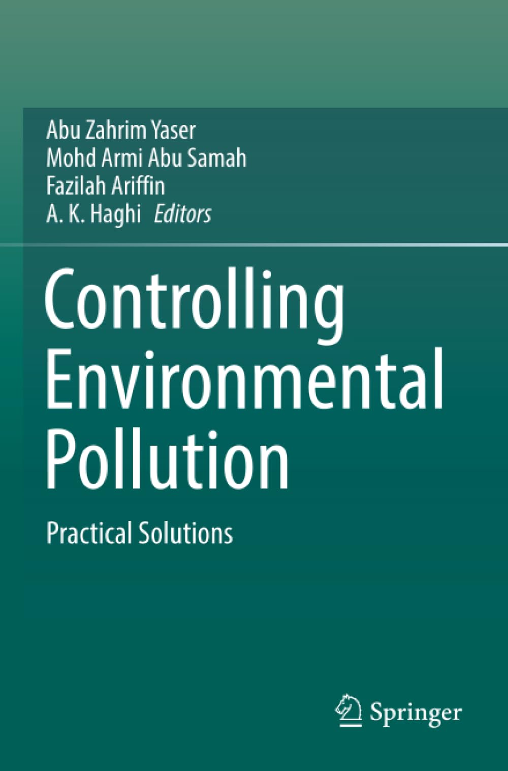 Controlling Environmental Pollution: Practical Solutions